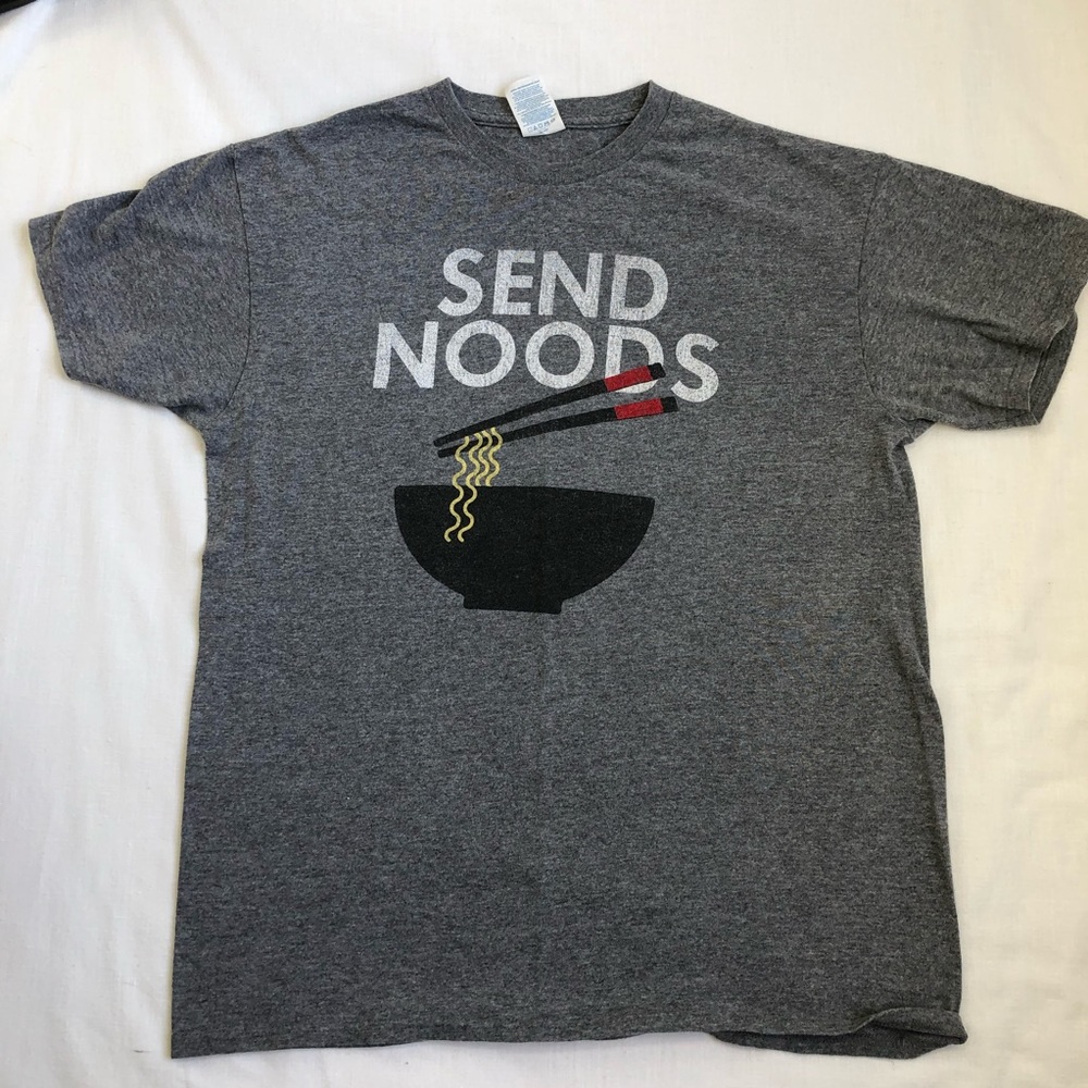 Send Noods Novelty T-Shirt Medium